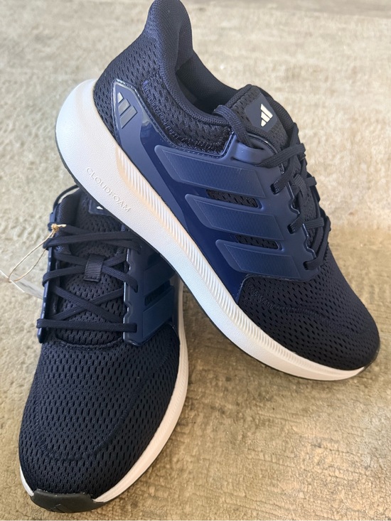 adidas Other - Adidas Ultimashow 2.0 Cloudfoam Navy Running Shoes Men’s 8 NWT